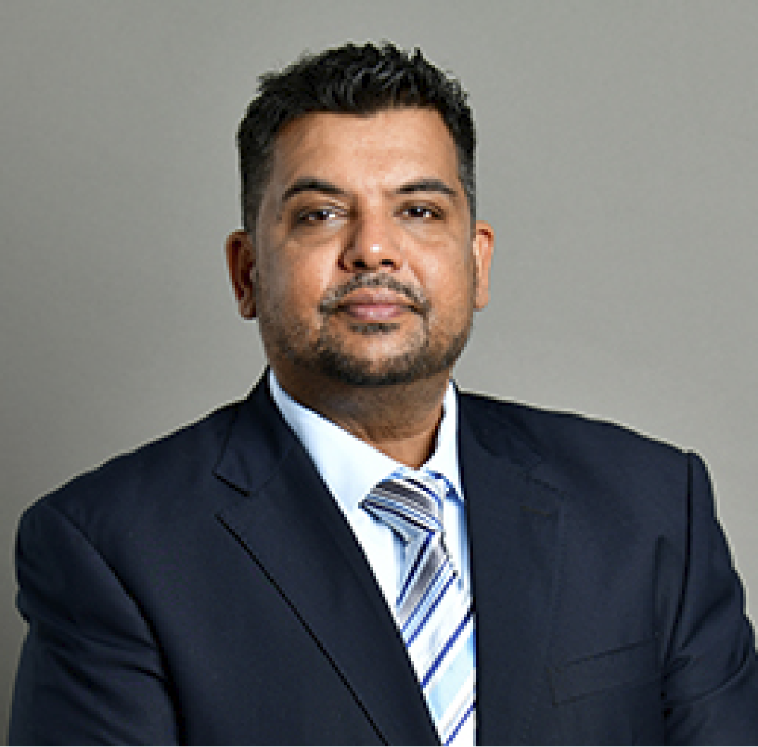Mr Sanjay Matadeen Independent Non-Executive Director (Chairperson)