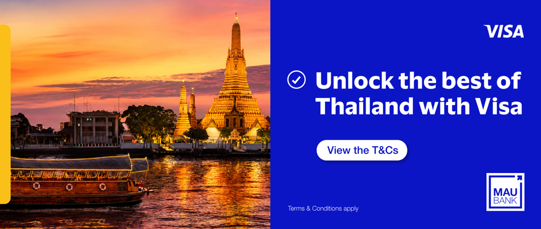 VISA Destinations Thailand