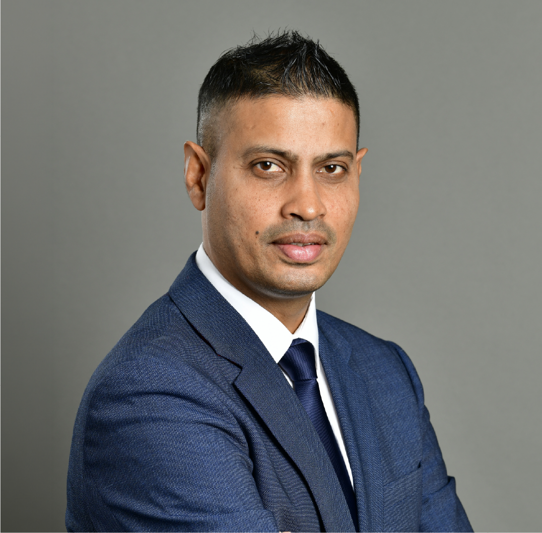 Mr Geerishraj Beeharry (Independent Non-Executive Director)