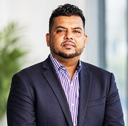 Mr Sanjay Matadeen Independent Non-Executive Director (Chairperson)