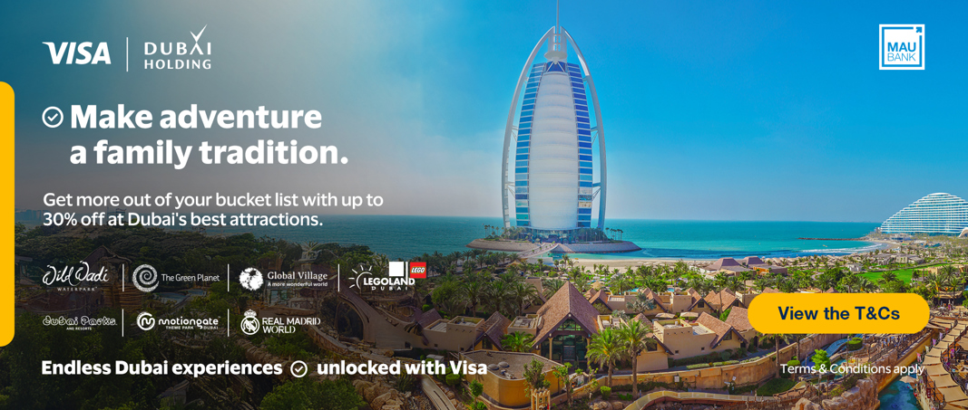VISA Desitinations Dubai