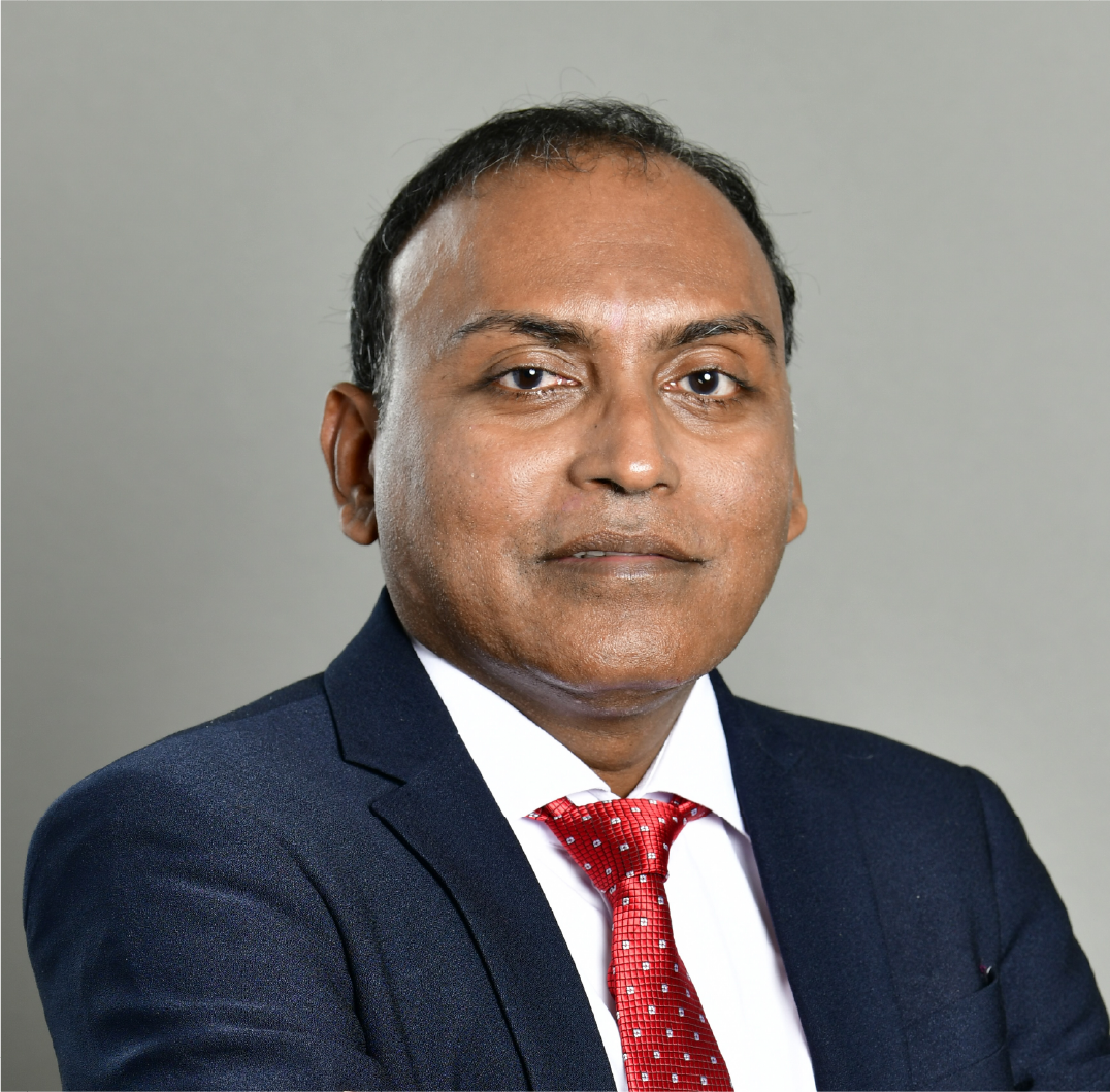 Mr Rooben Armoogum  (Independent Non-Executive Director)